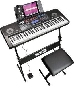 Rockjam 61 digital piano for beginners