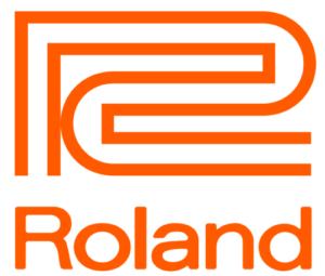 roland piano brand logo