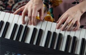 Alesis Recital Pro piano test