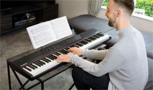 Alesis Recital piano test
