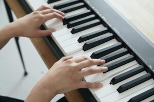 Casio CDP-S110 piano test