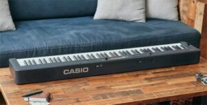 Casio CDP-S360 piano test