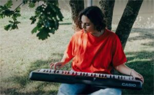 Casio CT-S100 piano test