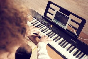 Casio CT-S200 piano test