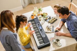 Casio LK-S450 piano review