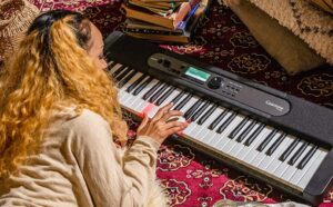 Casio LK-S450 piano test