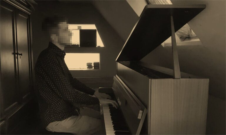 Me on my Zimmermann acoustic piano